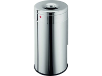 N/a 50 L Hailo Profiline Safe Wall Xl (ã X H) 320 Mm X 660 Mm Rvs Met Wandhouder, Vlamdovende Dekselconstructie 1 Stuks