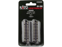 N Kato Unitrack 7078005 Rechte rails 64 mm 2 stuk(s)