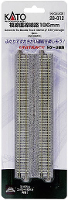 N Kato Unitrack 7078020 Dubbelspoor, Recht 186 mm 2 stuk(s)