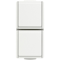 N & L 22563 Compleet Opbouwdoos spatwaterdicht Wit 1 stuk(s)