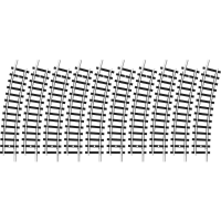 N Minitrix rails 14921 Gebogen rails 15 ° 295.4 Mm 10 stuk(s)
