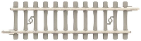N Minitrix rails T14507 Recht, Betonnen dwarsliggers 50 mm 10 stuk(s)