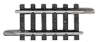 N Minitrix rails T14908 Rechte rails 27.9 Mm 10 stuk(s)