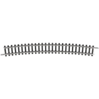 N Minitrix rails T14928 Gebogen rails 15 ° 526.2 Mm 10 stuk(s)