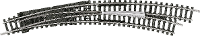 N Minitrix rails T14948 Gebogen wissel, Rechts 30 ° 1 stuk(s)