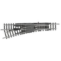 N Minitrix rails T14954 Wissel, Links 112.6 Mm 15 ° 362.6 Mm 1 stuk(s)