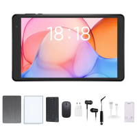 N ONE NPad Mini Allwinner A523 Octa Kern 4GB+8GB RAM 64GB ROM 8 Inch Android 14 Tablet Accessoire Set