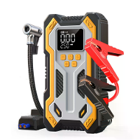 N3 7000A jump starter met 160PSI luchtcompressor automatische uitschakeling bandinflator draagbare autobatterijboost voo