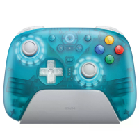 [N64 30e Collectie] 8BitDo Ultimate 2 Draadloze Controller met TMR Joystick en Hall Trigger Anti Drift 1000Hz Polling Ra