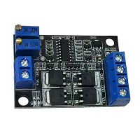 N75R Dual Channel DC Power Switching Module 6 36V Dual Low Dropout Ideale Diode 15A Uitgang MOSFET UPS Onderbrekingsvrij