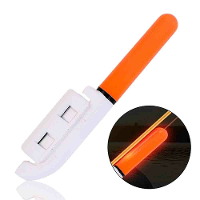 Nachtvissen Elektronische Hengel LED lichtstick Lichtgevende Glow Waterdichte Rock Visdobber Tackle Accessoires