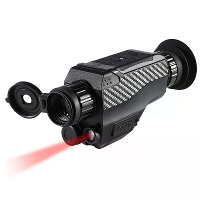 Nachtzicht monoculair 4 32X zoom infrarood telescoop digitale nachtzichtscope met 1,5