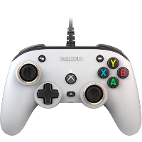 Nacon Pro Compact Controller wh gamepad