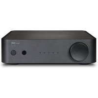 NAD: AMP1 Stereo Versterker met Streaming   Zwart