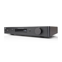 NAD: C338 Versterker met Bluetooth   Zwart