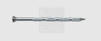 Nagel Geribd (ã X L) 3.5 Mm X 55 Mm Staal Verzinkt Swg 250 Stuks