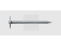Nagel Geribd (ã X L) 3.5 Mm X 80 Mm Staal Verzinkt Swg 250 Stuks