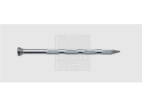 Nagel Geribd (ã X L) 4.5 Mm X 60 Mm Staal Verzinkt Swg 100 Stuks