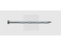 Nagel Geribd (ã X L) 4.5 Mm X 80 Mm Staal Verzinkt Swg 100 Stuks