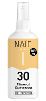 Naif Minerale Zonnebrand Spray SPF30