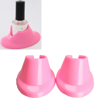 Nail Art Gel Polish Vanish Rubber Bottle Holder