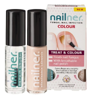 Nailner Colour Kalknagelkwastje