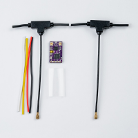 Namimno N24R ND 2.4GHz RX Flash 100mw Diversity Long Range Dual Antenne Ontvanger voor FPV RC Racer Drone