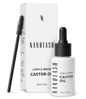 Nanolash Lash & Brow Castor Oil