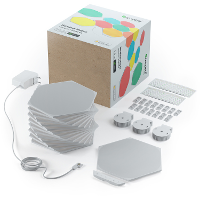 Nanoleaf Shapes Hexagons Starter Kit 15 pack 1200K   6500K