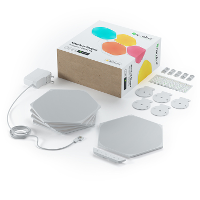Nanoleaf Shapes Hexagons Starter Kit Mini 5 pack 1200K   6500K