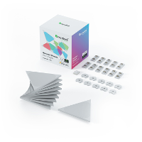Nanoleaf Shapes Triangles Mini Expansion Pack 10 pack 1200K   6500K