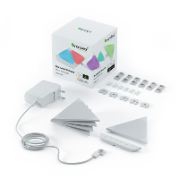 Nanoleaf Shapes Triangles Mini Starter Kit 5 pack 1200K   6500K