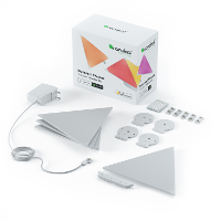 Nanoleaf Shapes Triangles Starter Kit 4 pack 1200K   6500K