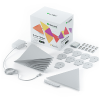 Nanoleaf Shapes Triangles Starter Kit 9 pack 1200K   6500K