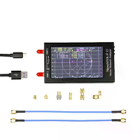 NanoVNA V2 Draagbare Vector Netwerkanalysator 50KHz tot 3000MHz RF Frequentietestapparaat Hoge Dynamische Bereik Nauwkeu