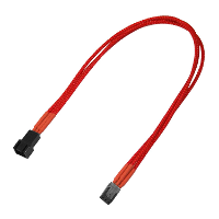 Nanoxia 3 Pin Koeler Verlengkabel 30 cm