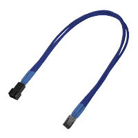 Nanoxia 3 Pin Koeler Verlengkabel 30 cm