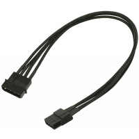 4 Pin Molex Verlengkabel 30 cm