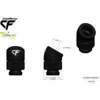 CF1 Draaibare Adapter