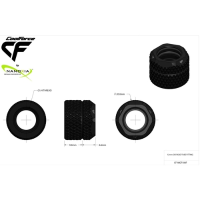 CF1 Hard Tube Adapter