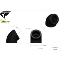 CF1 Qdapter met schroefdraad