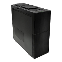 Nanoxia Deep Silence 6 Rev. B Dark Black Full Tower PC behuizing Zwart