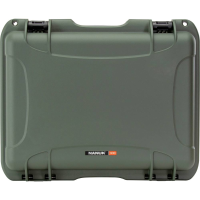NANUK Transportkoffer Mod. 930 (B x h x d) 457 x 175 x 330 mm Legergroen 930 1006