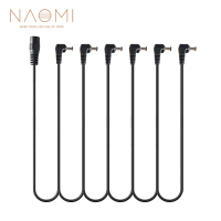 NAOMI 1 tot 6 Daisy Chain kabel Gitaareffecten Pedaal Voeding Splitterkabel Accessoires voor gitaaronderdelen