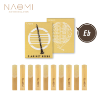 NAOMI 10st / 1 pack NC 01 Eb klarinetrieten Traditionele rieten Sterkte 2.0 B klarinetrieten
