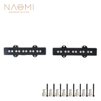 NAOMI 2 STUKS 5 snarige baspickup voor basgitaar
