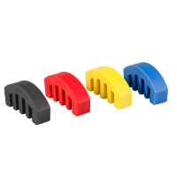 NAOMI 2 STUKS Vioolrubber Demper afneembare Viool Stil Rubber