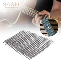 NAOMI 20 STKS 2.0Mm Koperen Fret Draad Fretwires Voor Klassieke Gitaar Muziekinstrument Accessoires Toets Gitaar Onderde