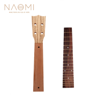 NAOMI 23 Inch Ukulele Hals + Toets Mahonie Ukulele Hals Palissander Toets Concert Hawaii Gitaar Voor Ukulele Luthier DIY