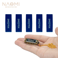 NAOMI 5 stks / 1 set 4 Gaten Mini Harmonica Ketting Messing Riet + Milieu ABS Kam In Sleutel van C Model Speelt echt